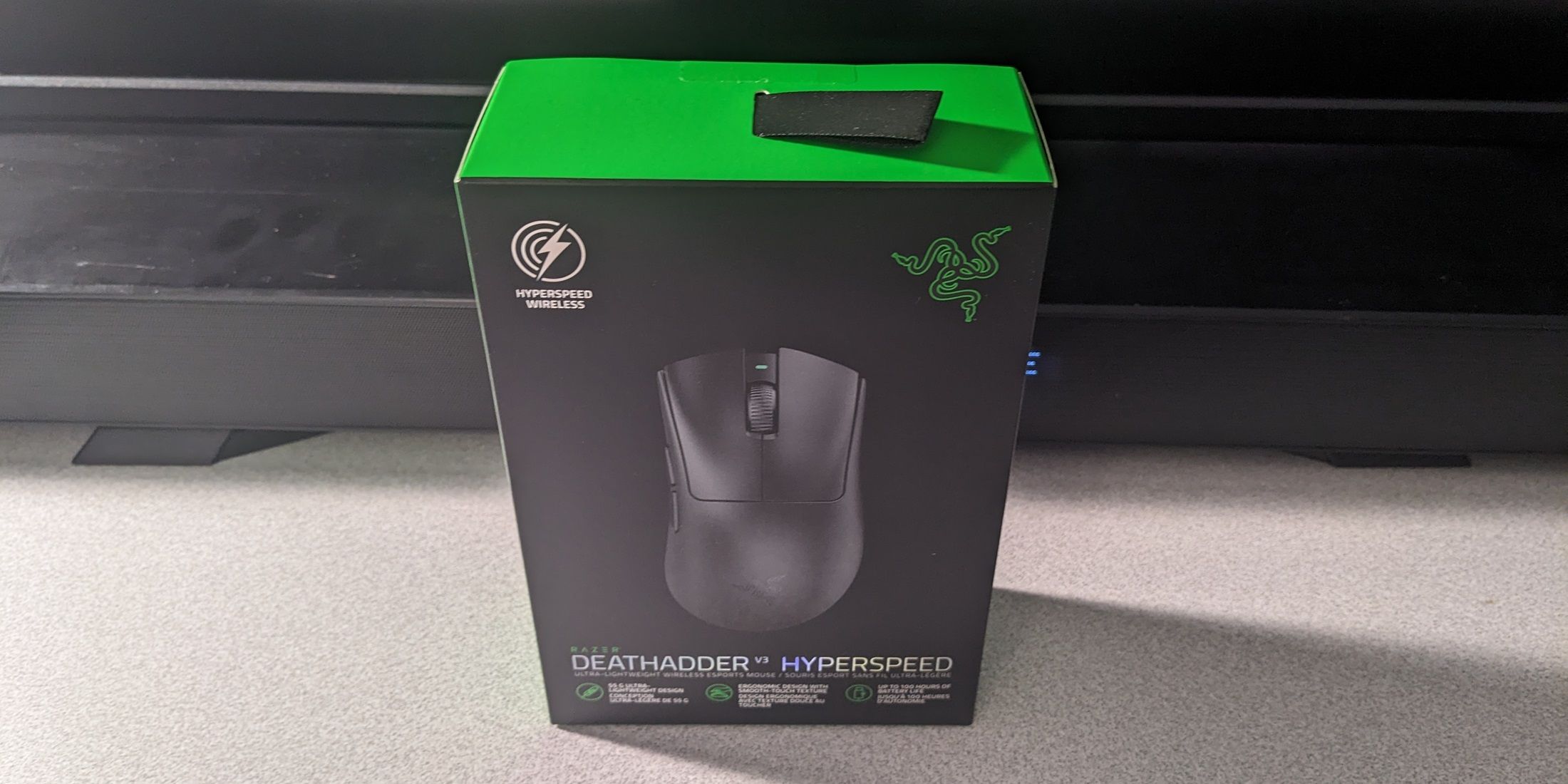 Razer DeathAdder V3 HyperSpeed Gaming Mouse Review