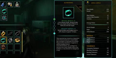 Deathbound - Alter Ring