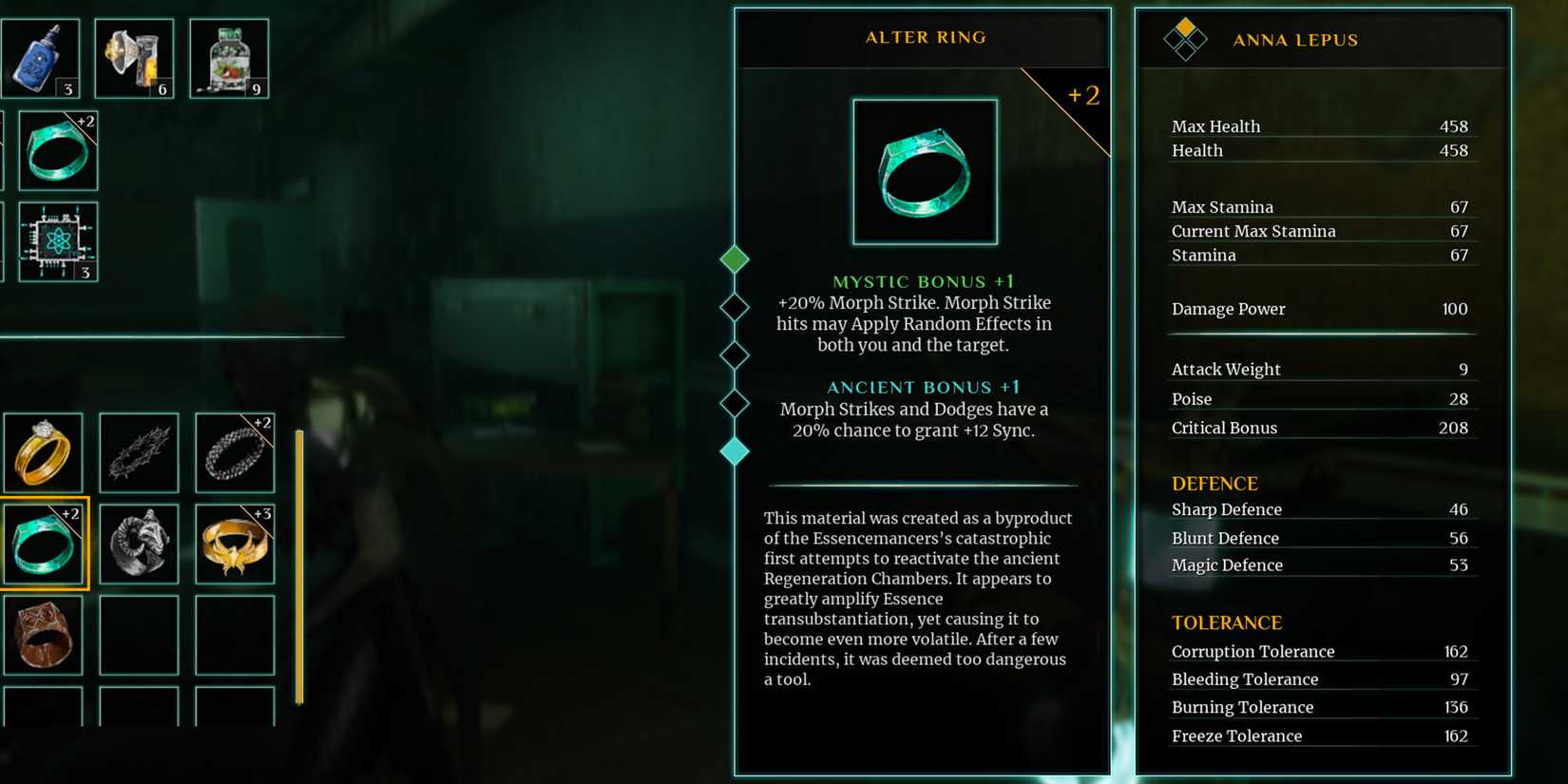 Deathbound - Alter Ring