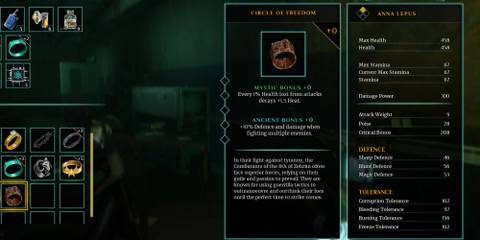 Deathbound - Circle of Freedom