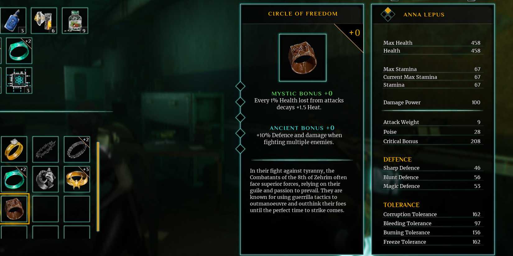 Deathbound - Circle of Freedom