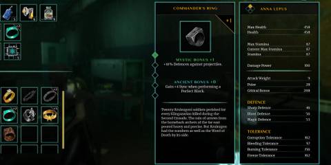 Deathbound - Commanders Question