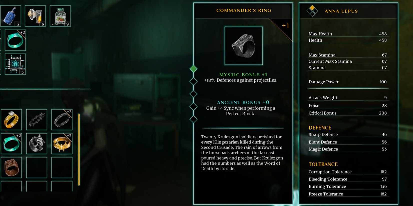 Deathbound - Commanders Question