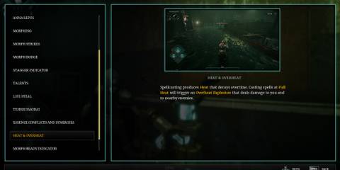 Deathbound - In-Game Heat Tutorial Description
