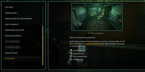 Deathbound - Olivia Heinz In-Game Tutorial Description