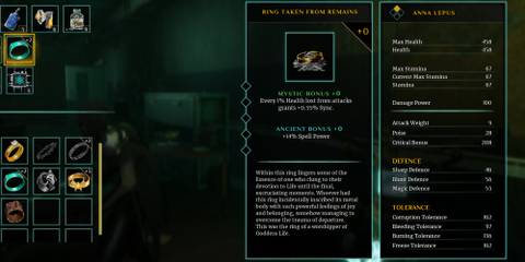 Deathbound - Ring Taken From Remains