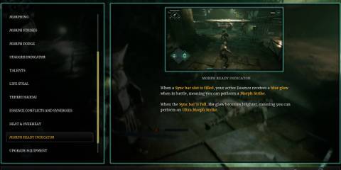 Deathbound - Sync Bar In Game Tutorial