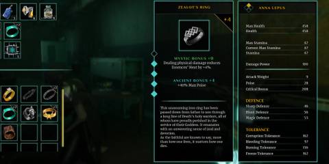 Deathbound - Zealots Ring