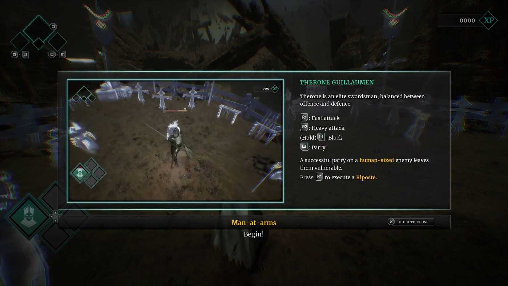 Deathbound_Therone Guillaumen_Moveset