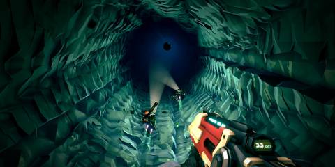 Deep Rock Galactic drillivator mission 