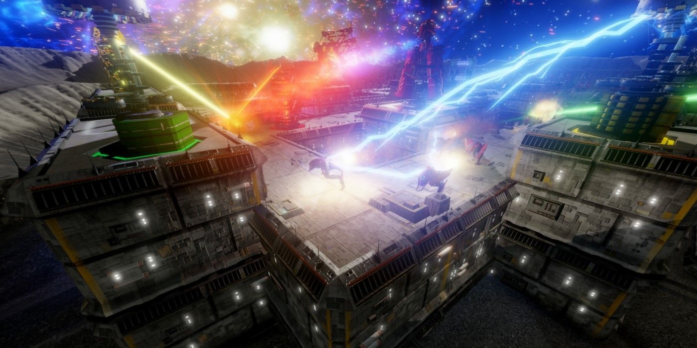 Defence Grid 2 - Towers attack attacking alien antagonists