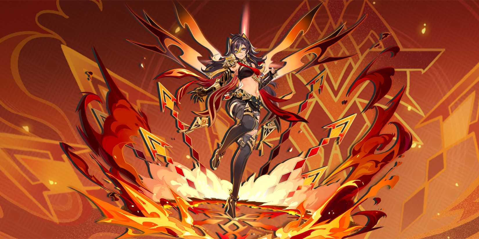 dehya in genshin impact