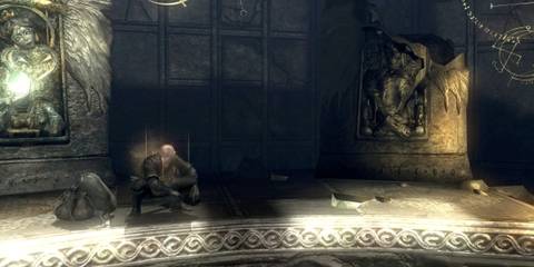 Broken Archstone in Demon's Souls 