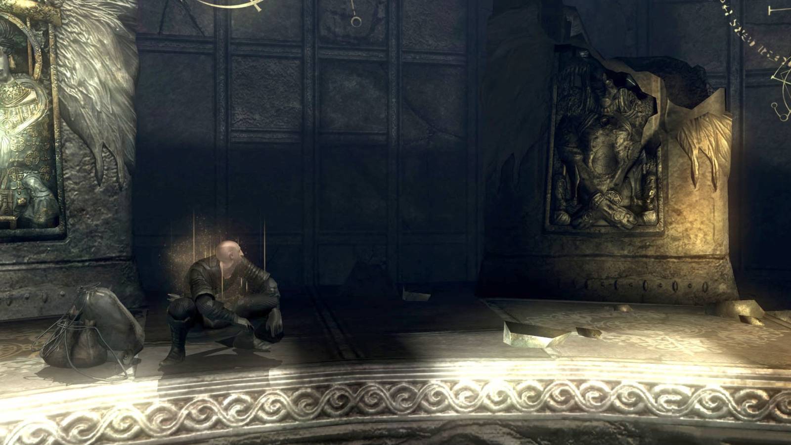 Broken Archstone in Demon's Souls 