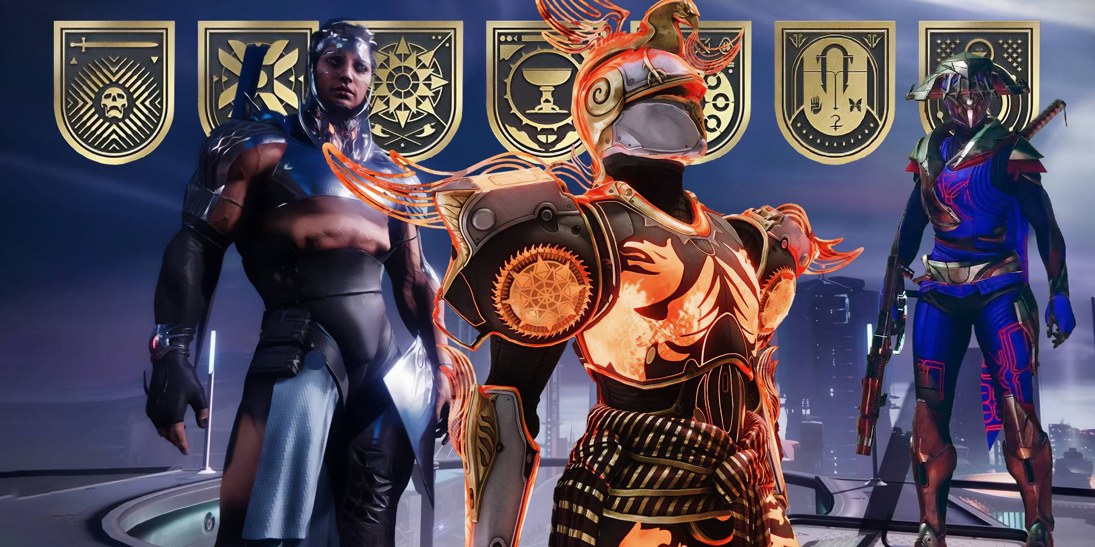 Destiny 2: Every Title Ranked From Easiest To Hardest To Earn
