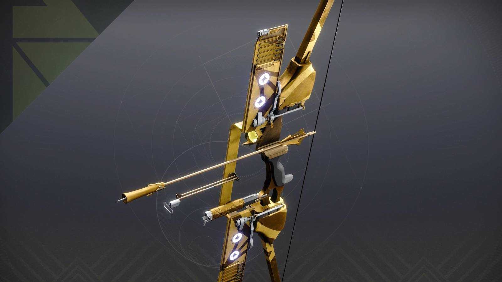 destiny 2 screenshot of fortunate star bow