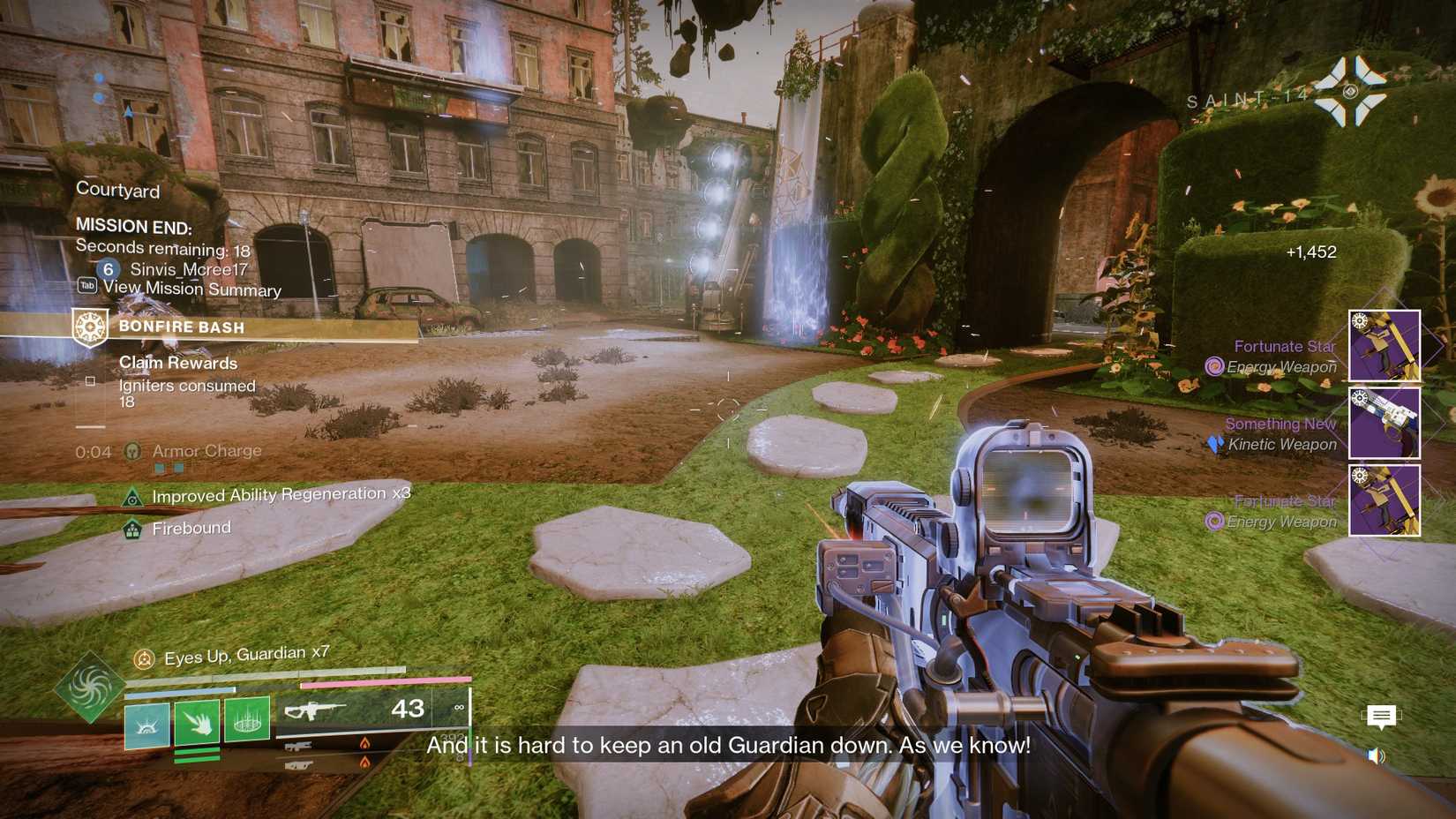 destiny 2 how to get fortunate star 2