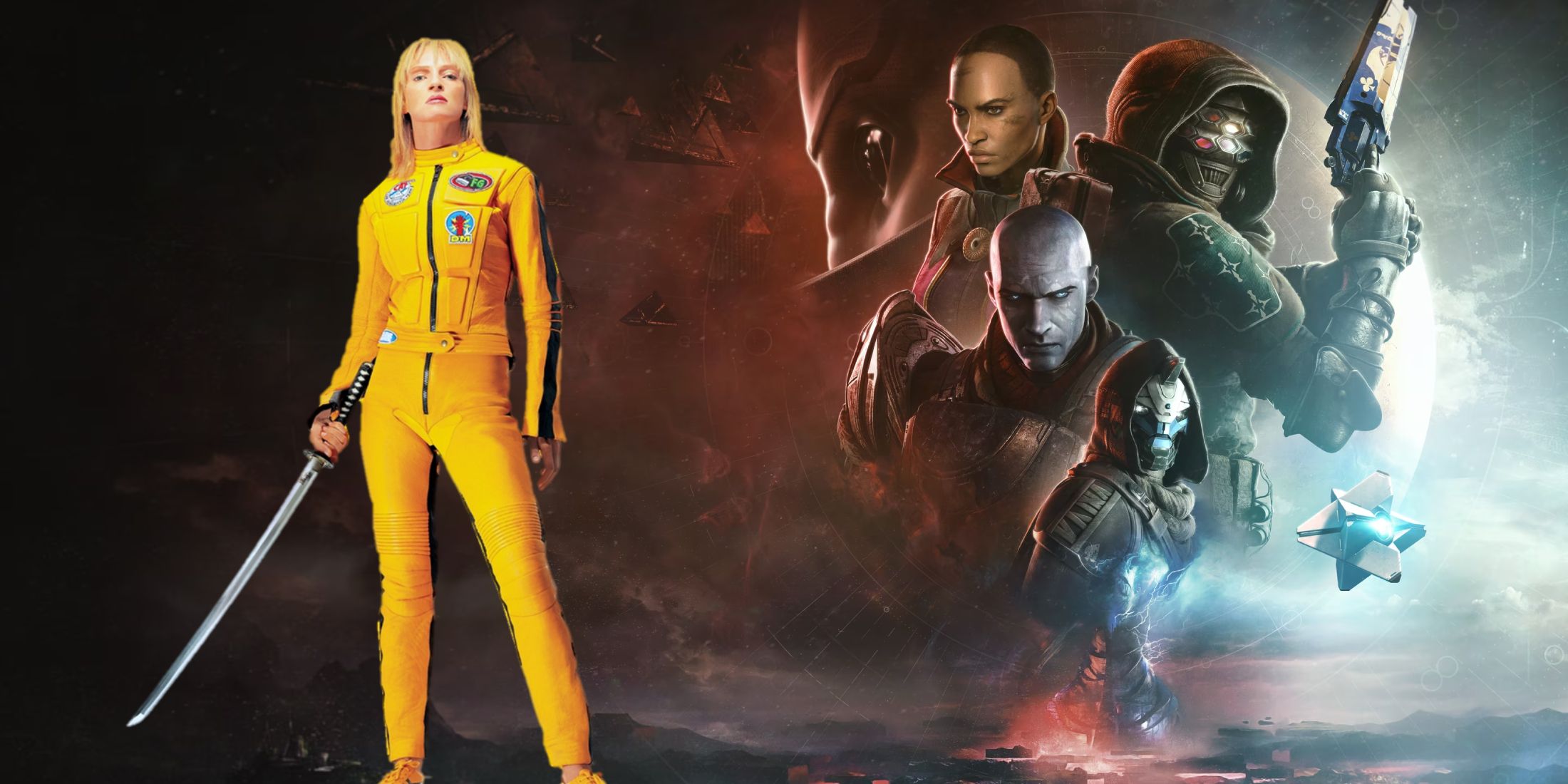 Destiny 2 Fan Shares Shockingly Accurate Recreation of The Bride from Kill Bill