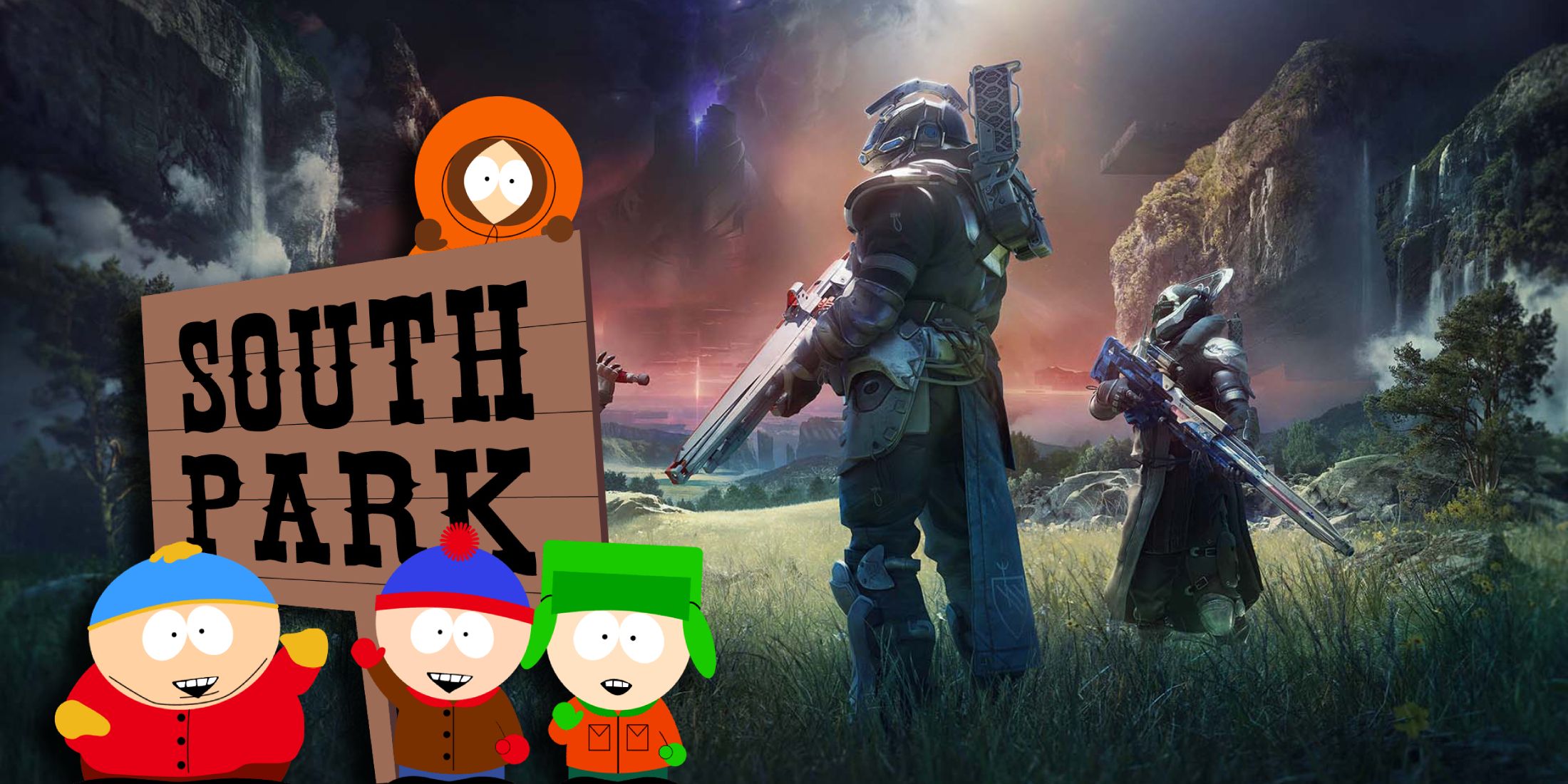 Destiny 2 Player Transforms Their Guardian Into South Park Characters