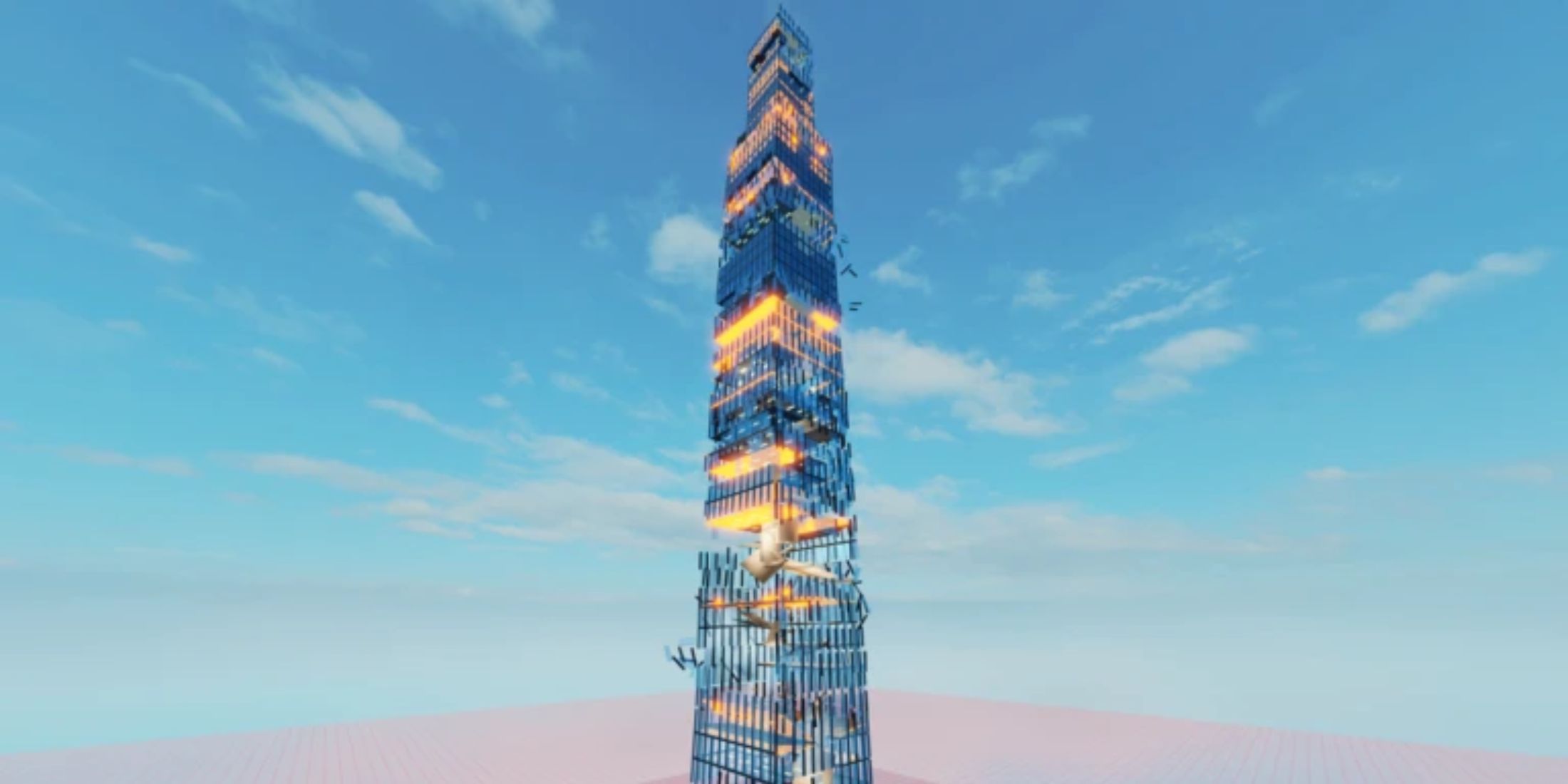 Destroy the Tower! - Tower