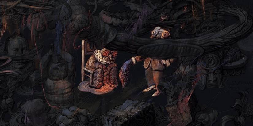 Detective Costeau thought in Disco Elysium