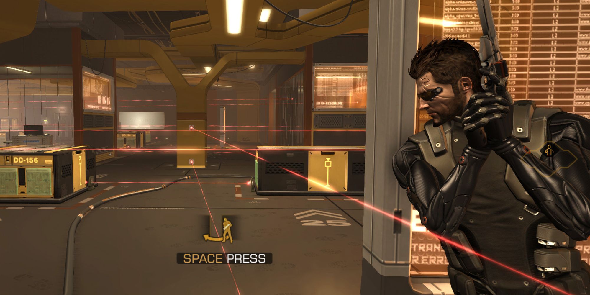 Deus Ex: Human Revolution gameplay