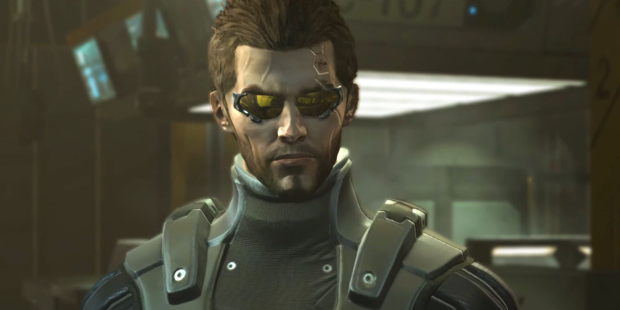 Adam Jenson in Deus Ex Human Revolution