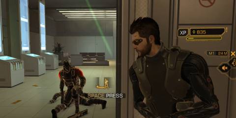 Deus Ex Human Revolution gameplay