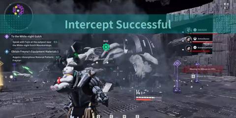 Devourer boss beaten in The First Descendant.