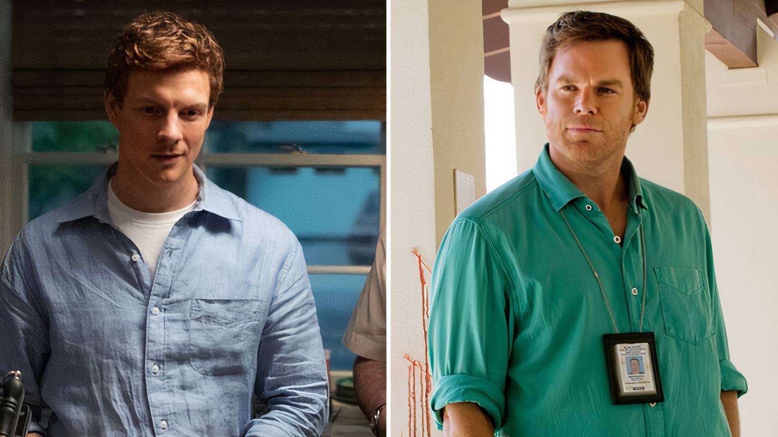 Dexter morgan past and present