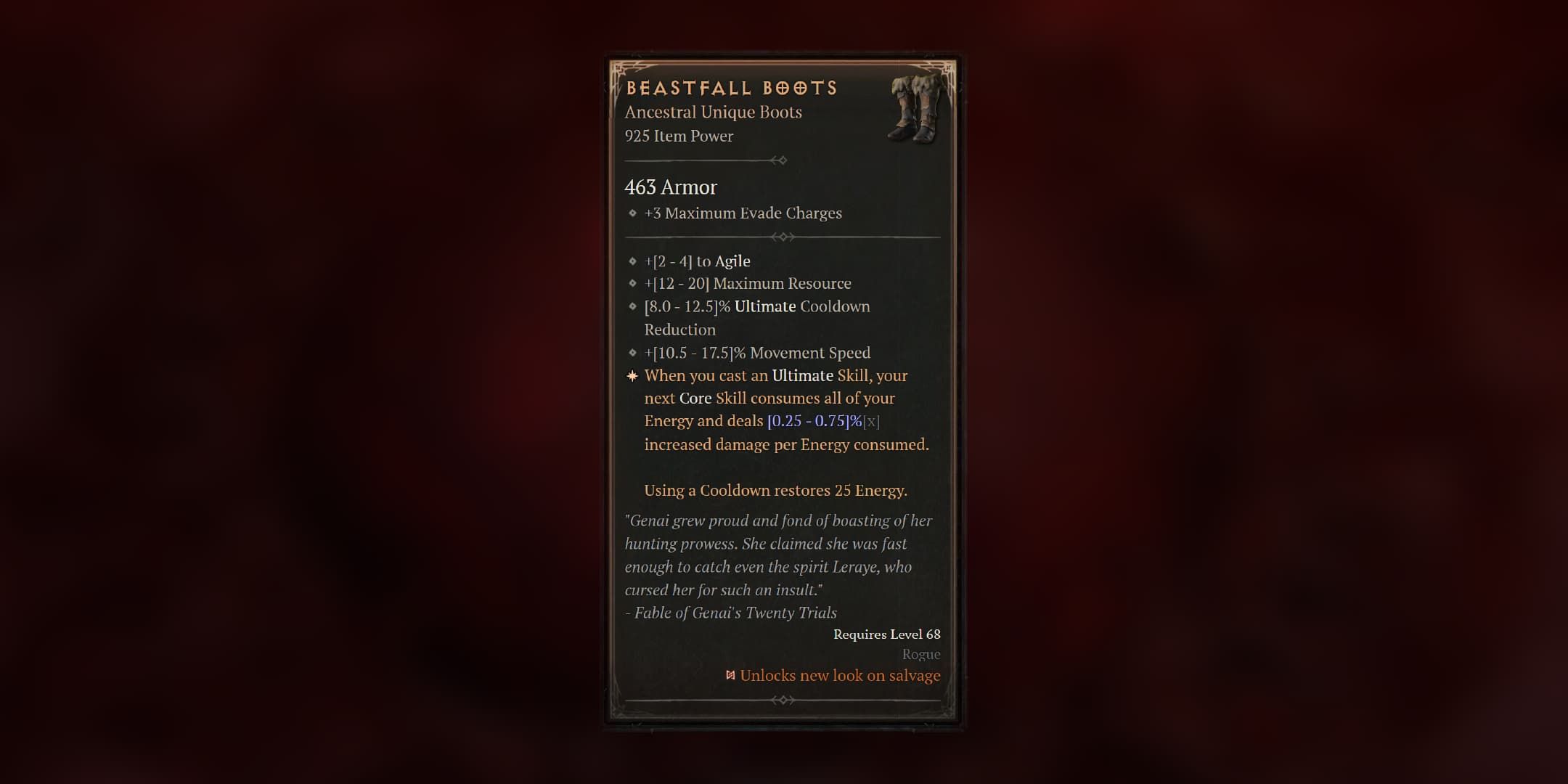 Diablo 4: How to Get Beastfall Boots Unique