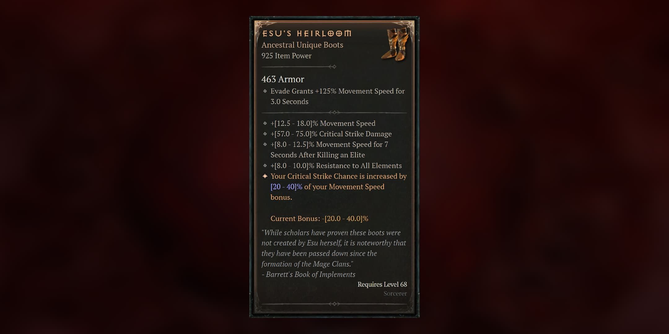 Diablo 4: How to Get Esu's Heirloom Unique