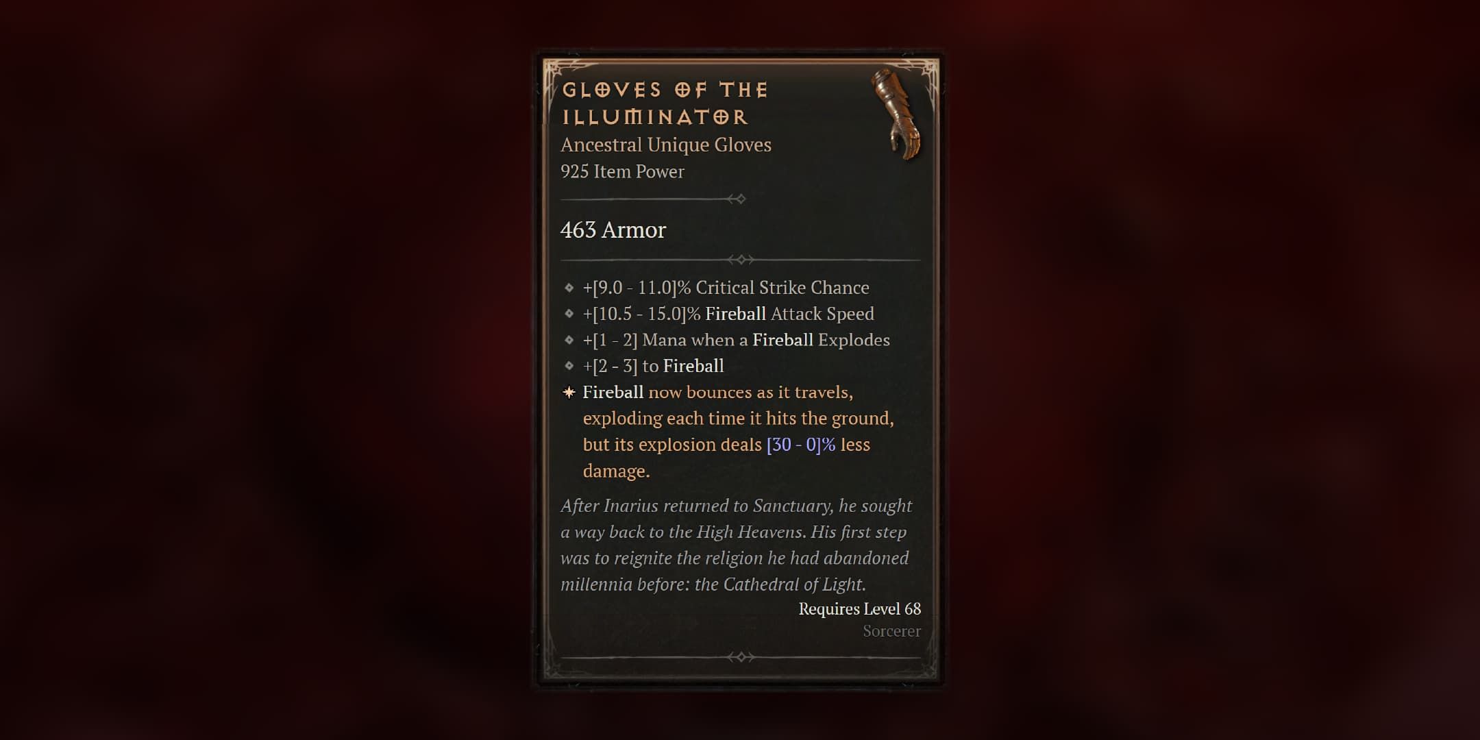 Diablo 4: How to Get Gloves of the Illuminator Unique