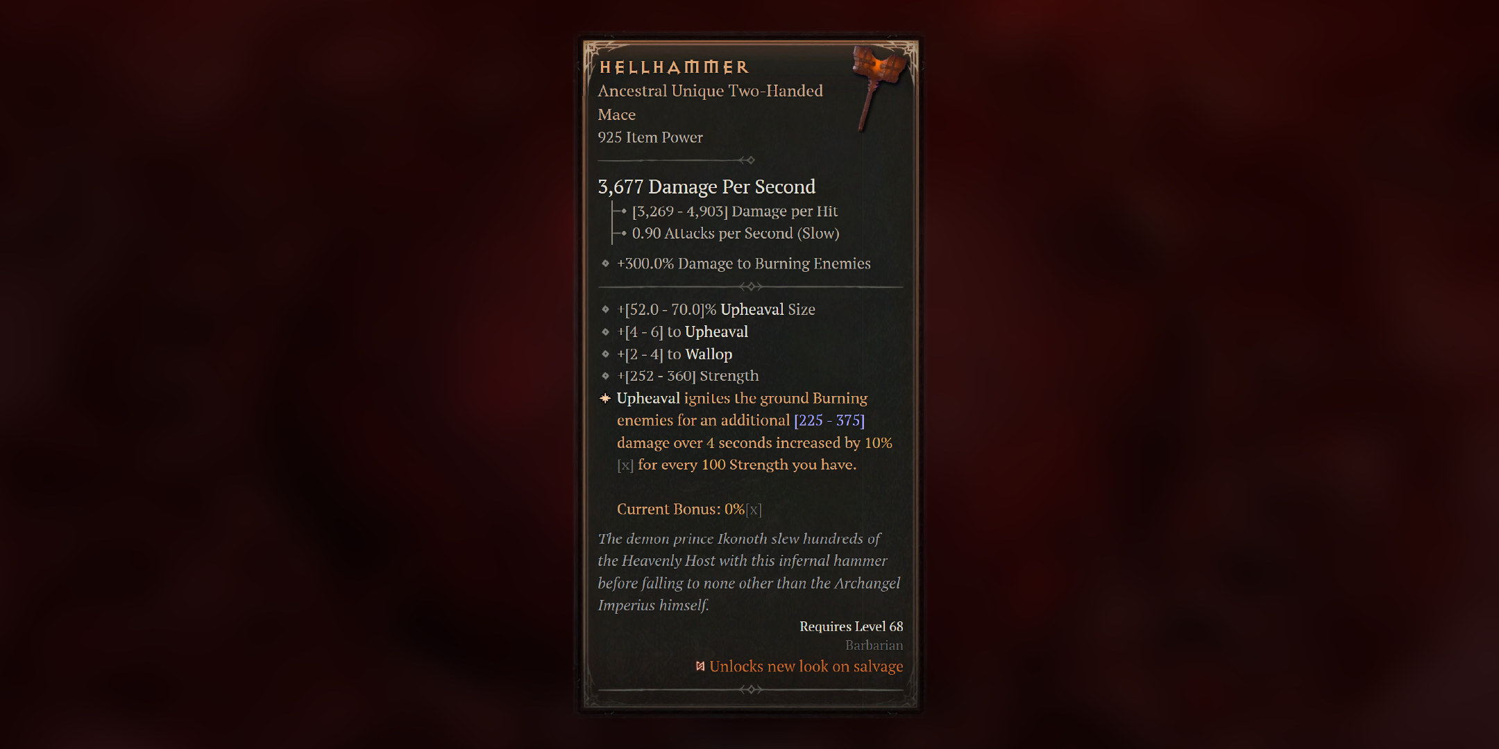 Diablo 4: How to Get Hellhammer Unique