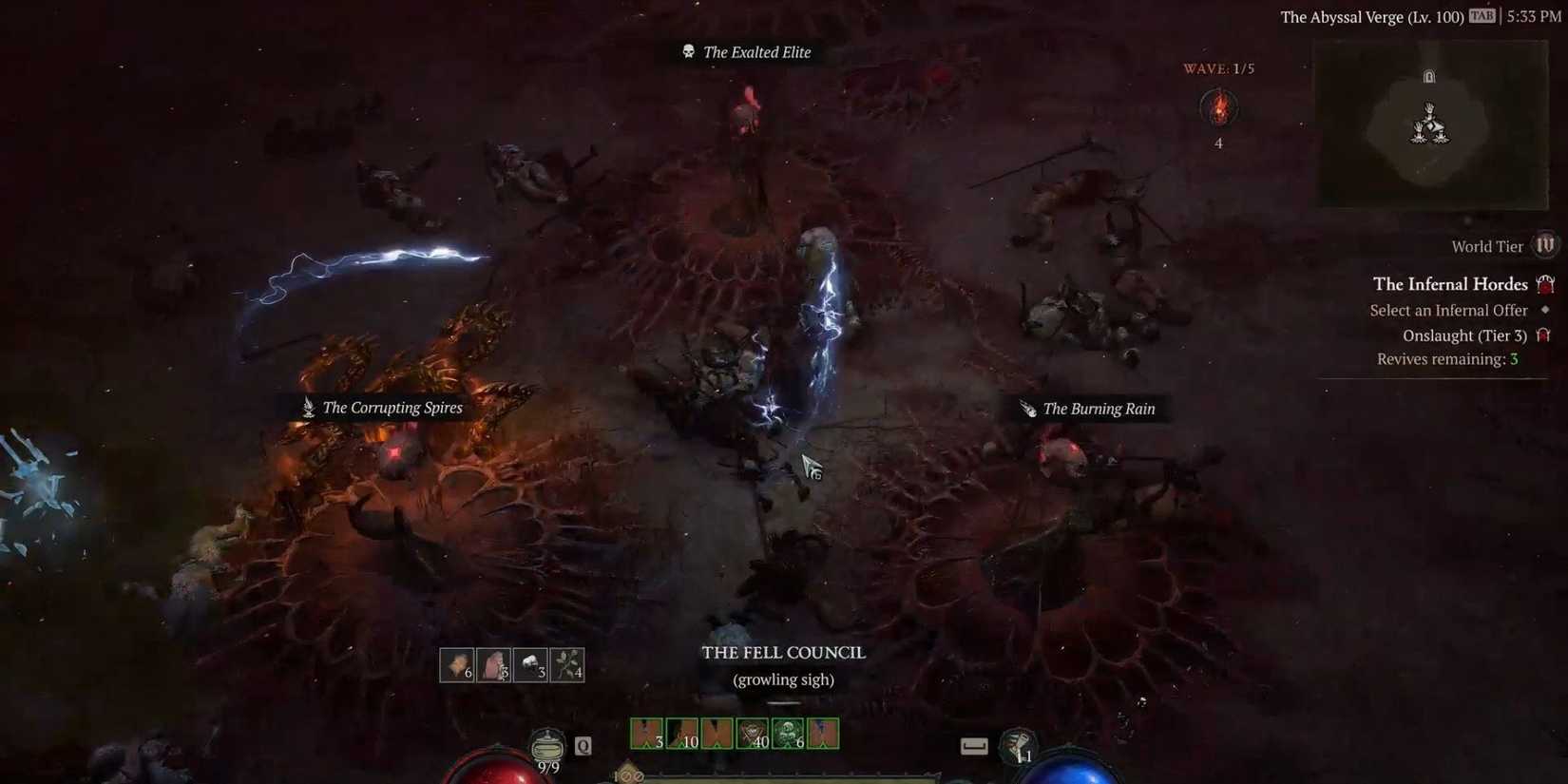 diablo 4 infernal hordes