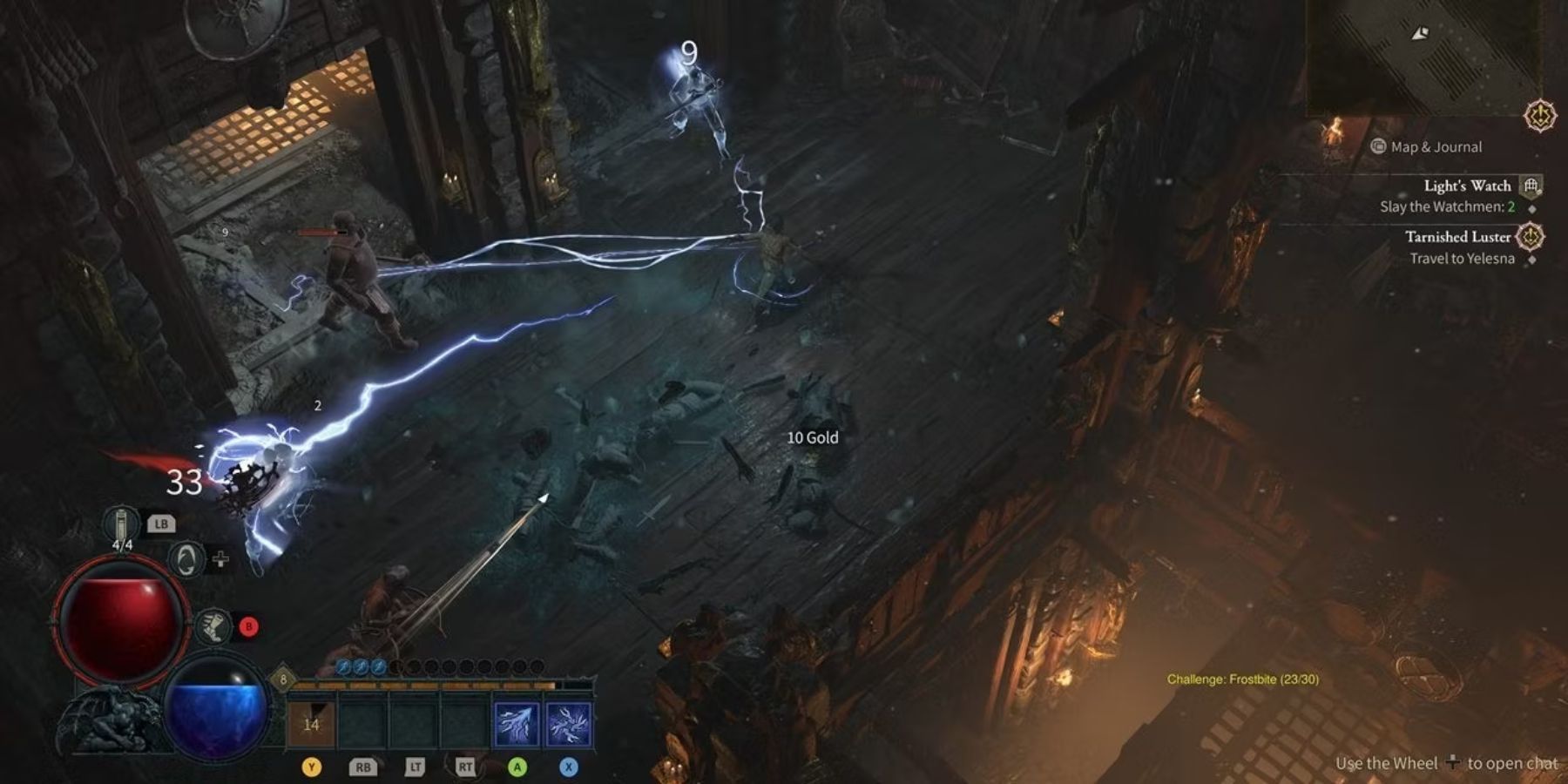 Diablo 4: Best Lightning Spear Sorcerer Endgame Build