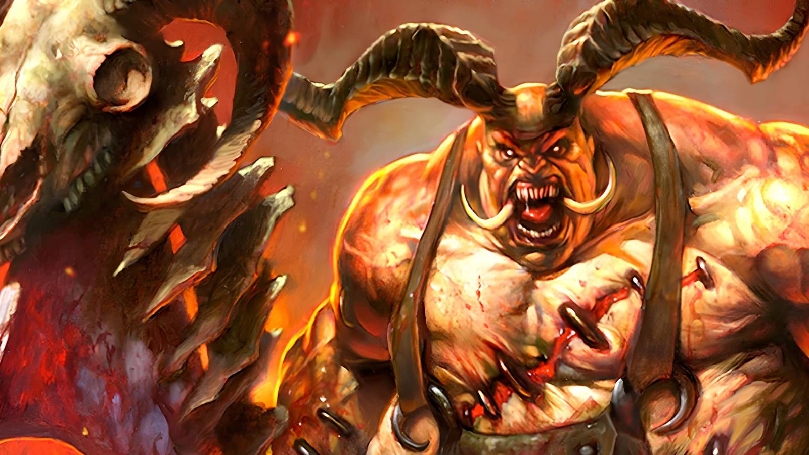 Diablo 4 player attacked by two butchers at once