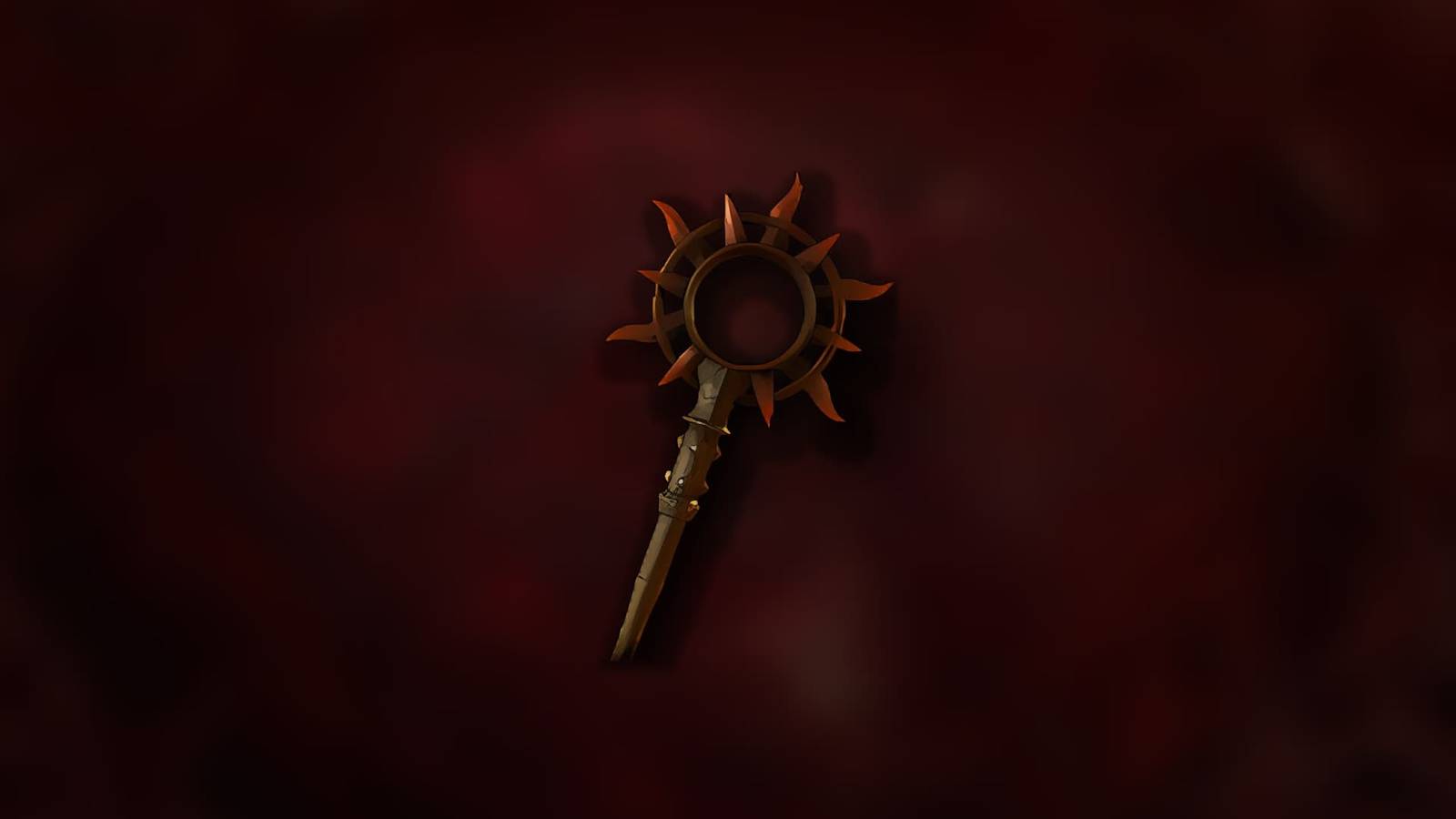 Diablo 4 Staff of Endless Rage