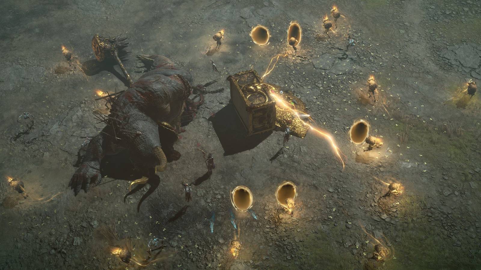 diablo 4 treasure goblin loot