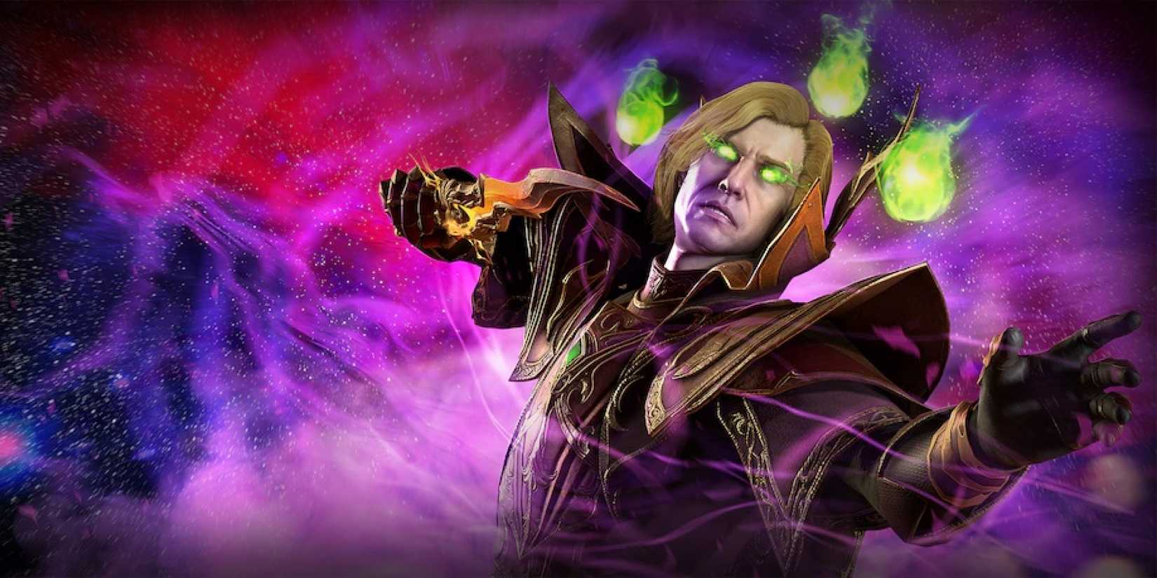 diablo 4 world of warcraft legends sorcerer kael'thas