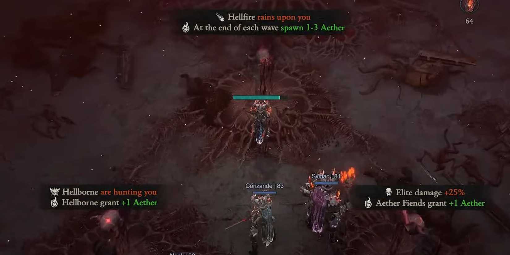The Infernal Hordes mode in Diablo 4 Season 5's trailer