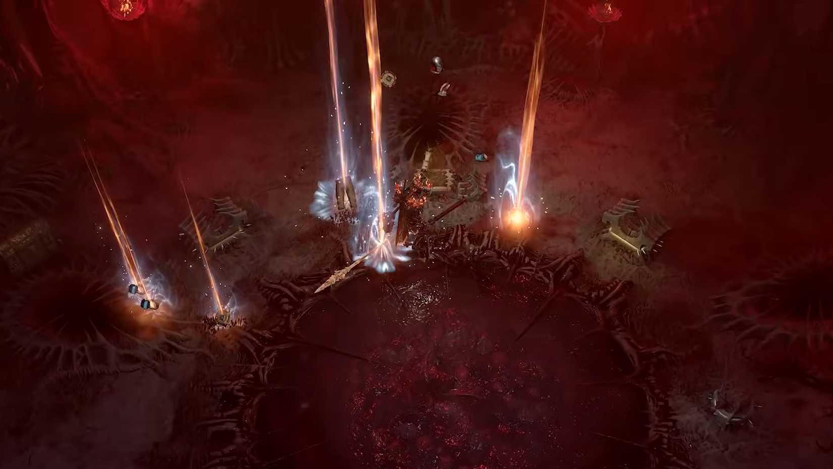 Obtaining prey in Infernal Hordes mode from Diablo 4 Season 5 