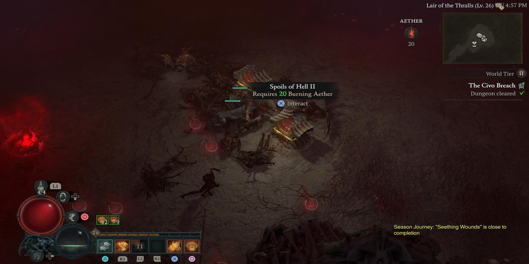 How To Find & Complete Hellbreaches In Diablo 4