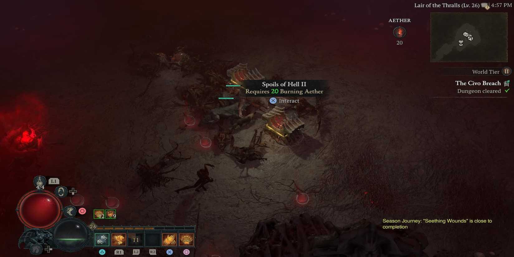 The Spoils Of Hell II Chest In A Hellbreach