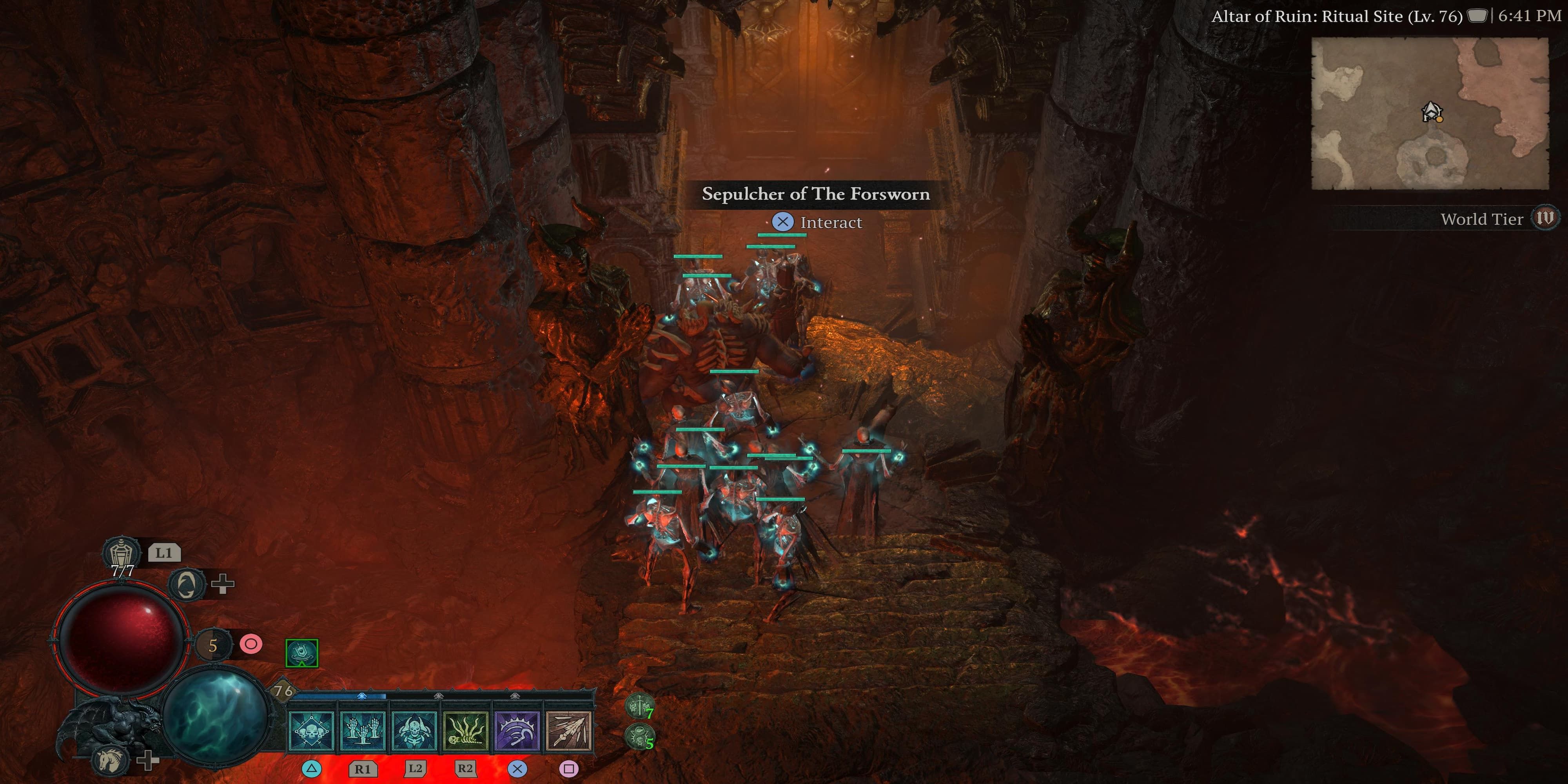 Sepulcher Of The Forsworn Location In Diablo 4