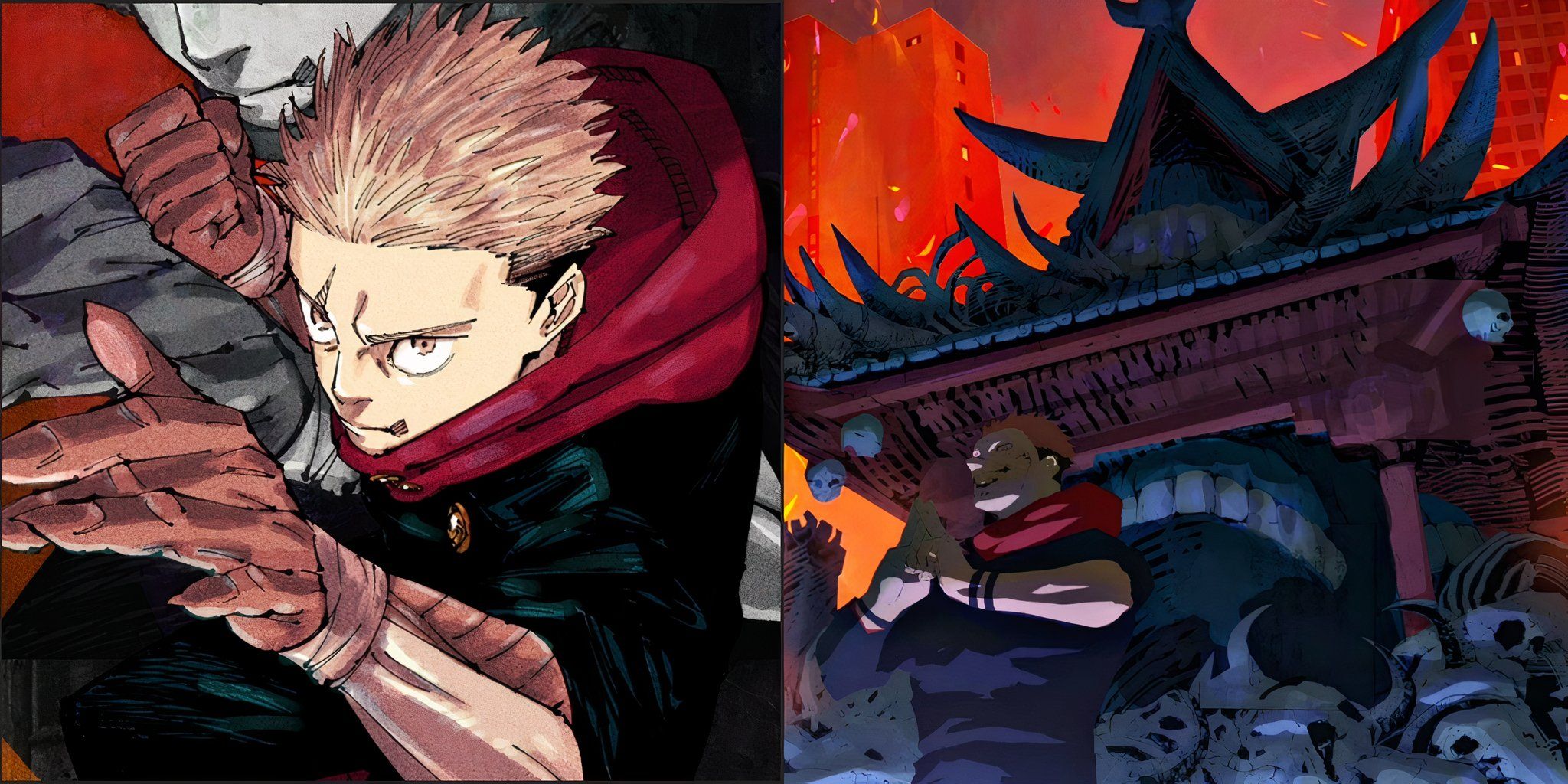 Jujutsu Kaisen: The Difference Between Yuji And Sukuna's Shrine, Explained