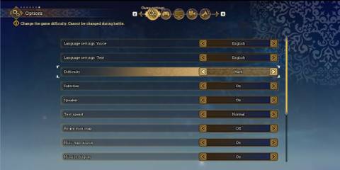 difficulty settings in visions of mana
