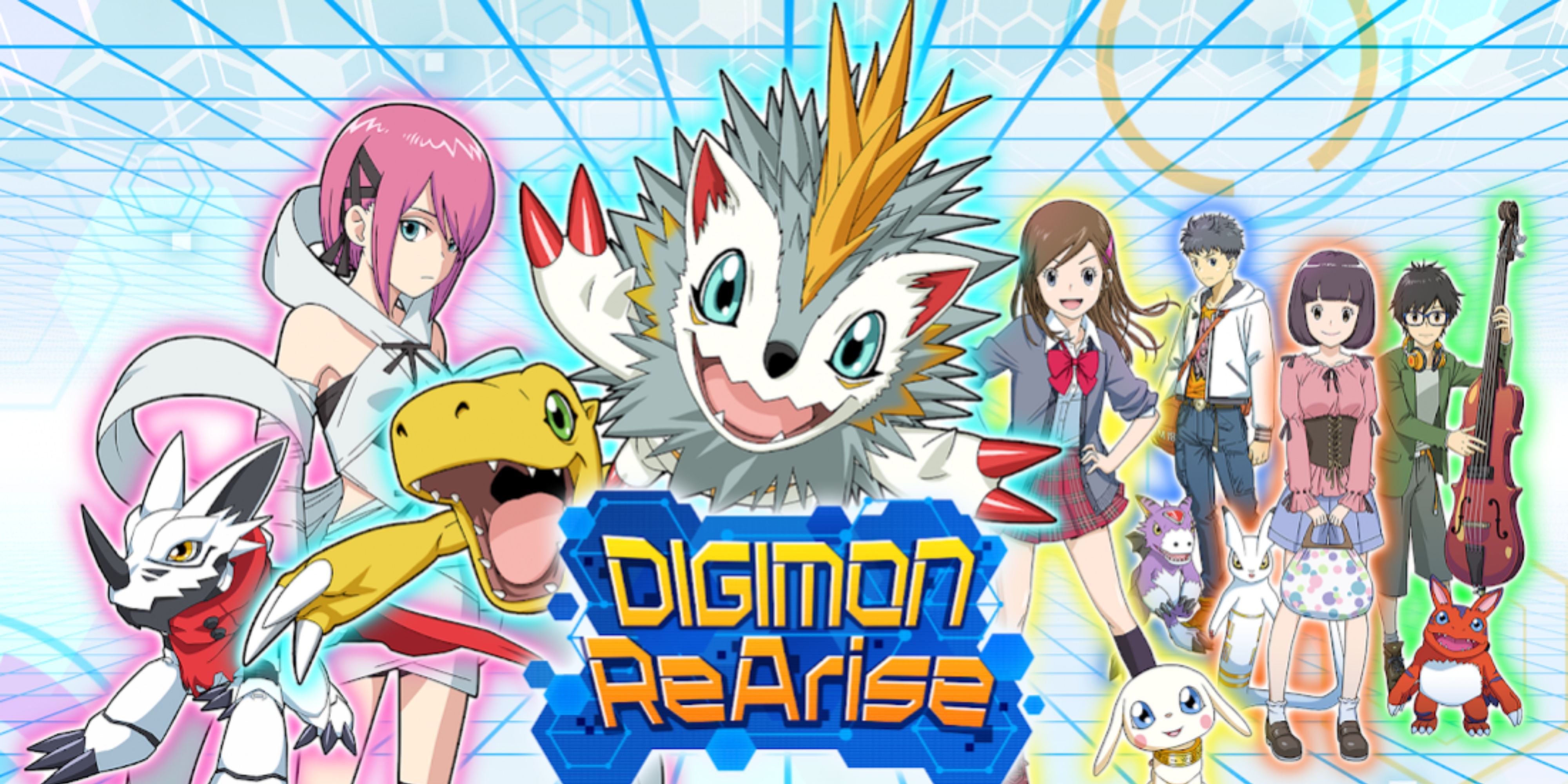 Digimon ReArise Intro