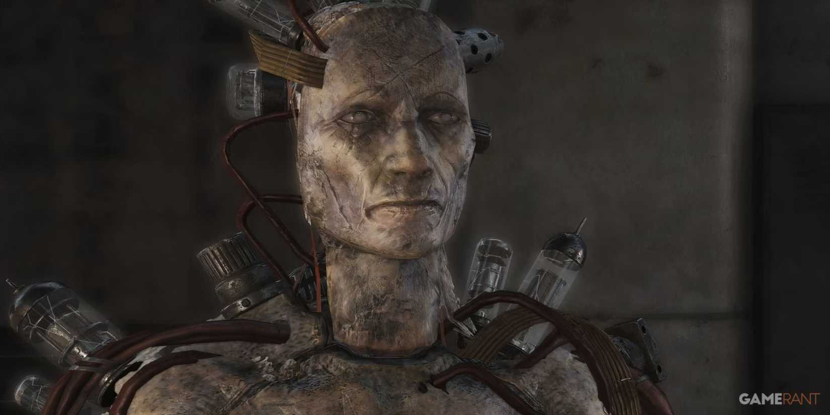 DiMA the synth from the Fallout 4 Far Harbor DLC