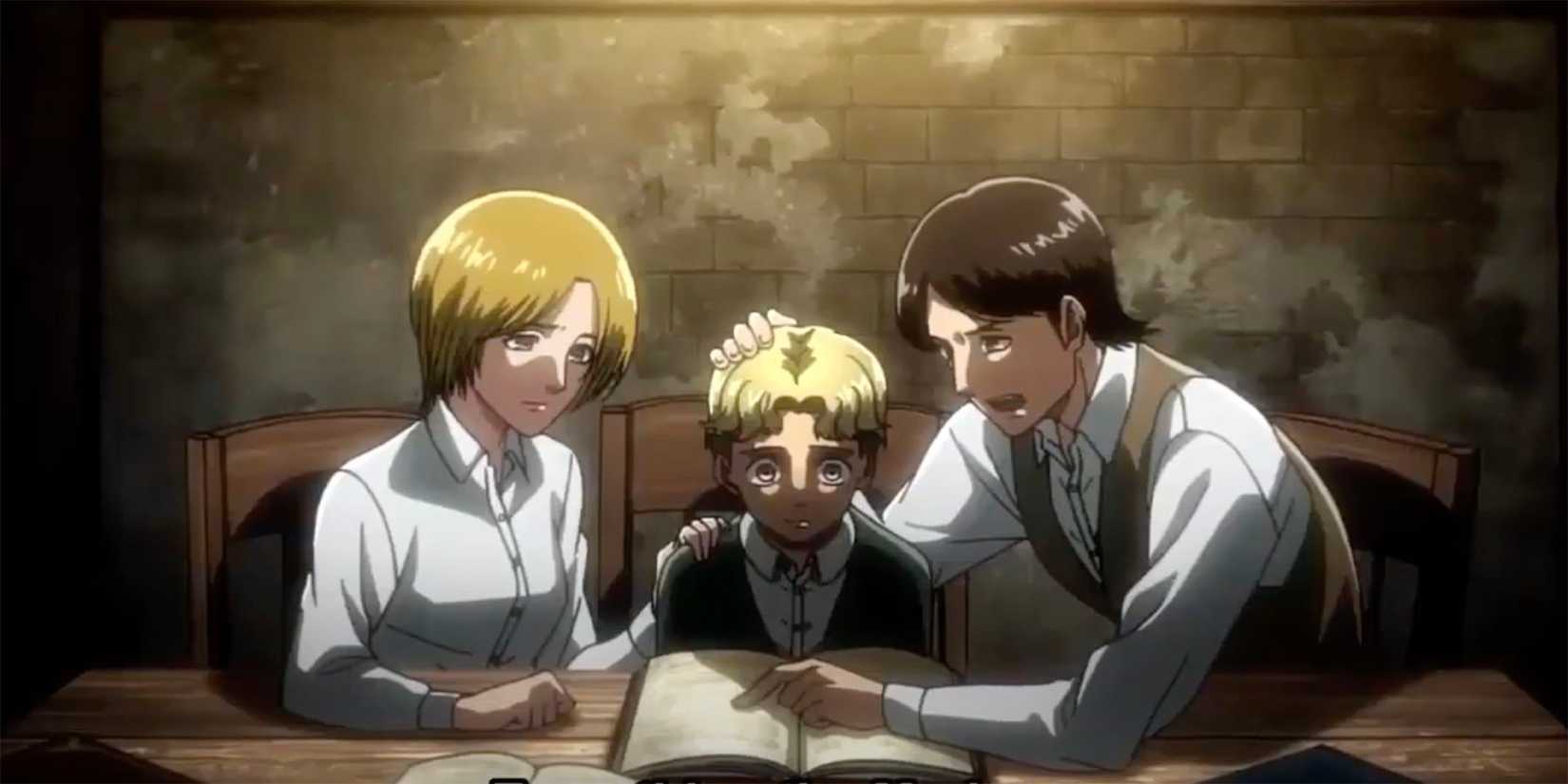 dina and grisha teaching zeke